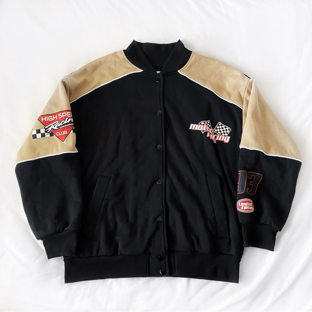Charlotte Russe Racer Jacket